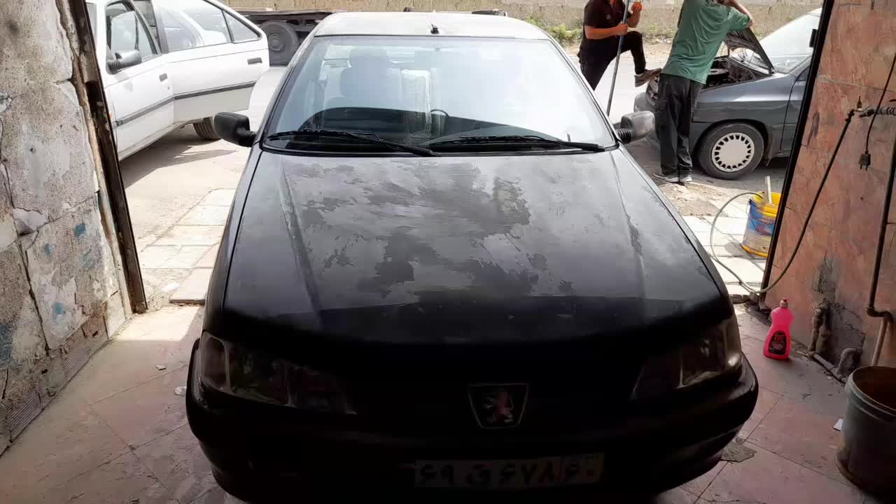 پژو پارس XU7ساده - 1388
