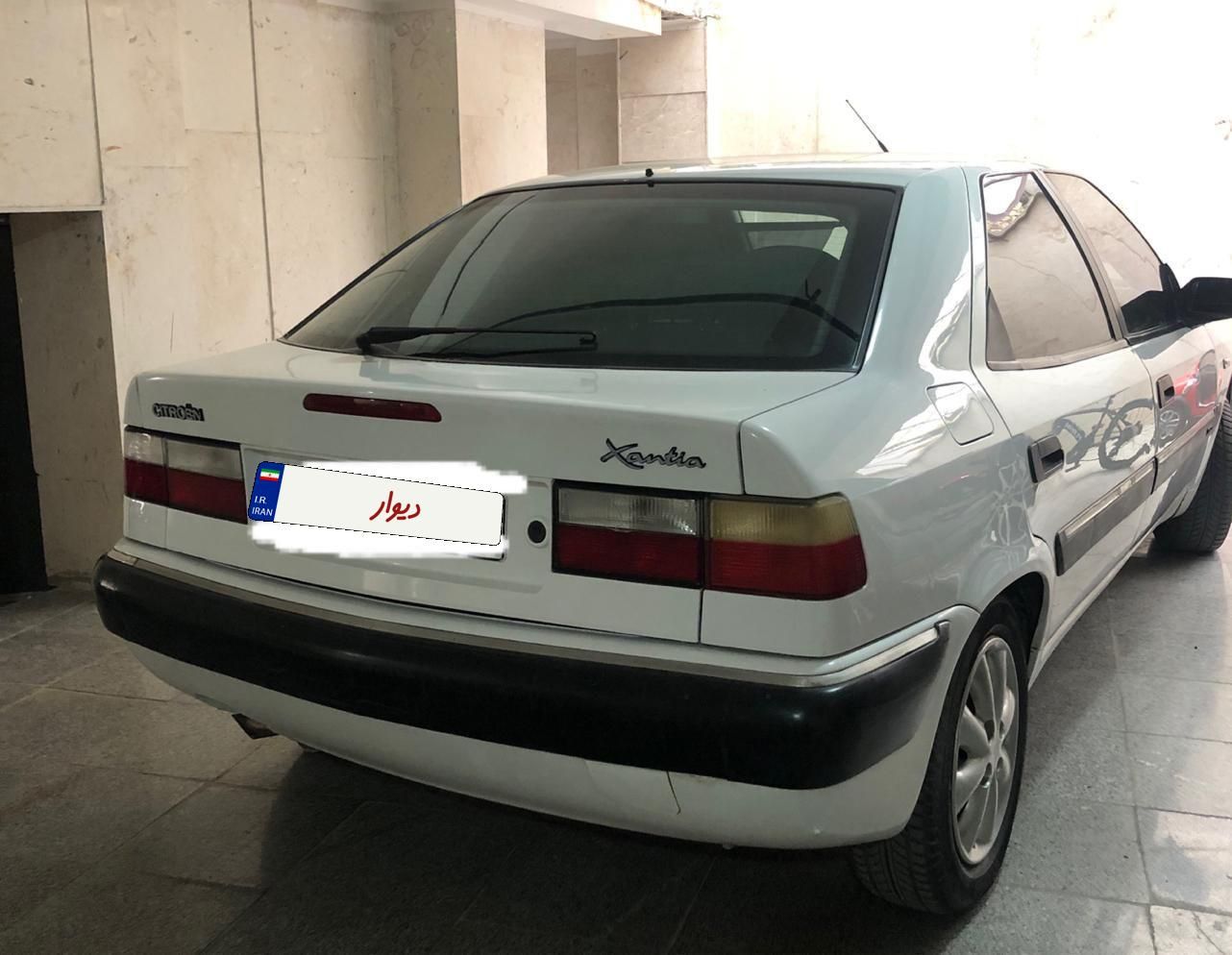 سیتروئن زانتیا X - 2010