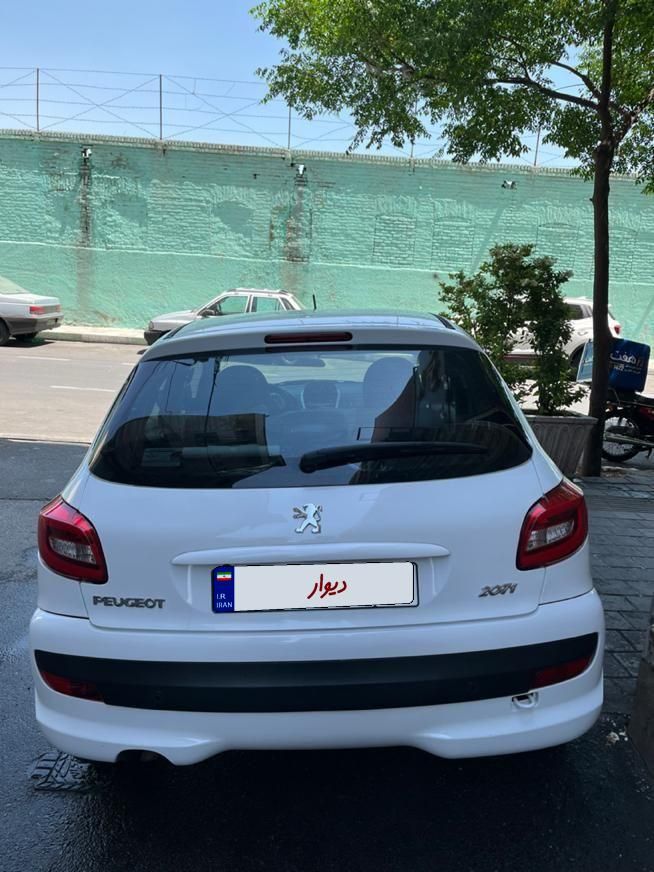 پژو 207 اتوماتیک - 1399