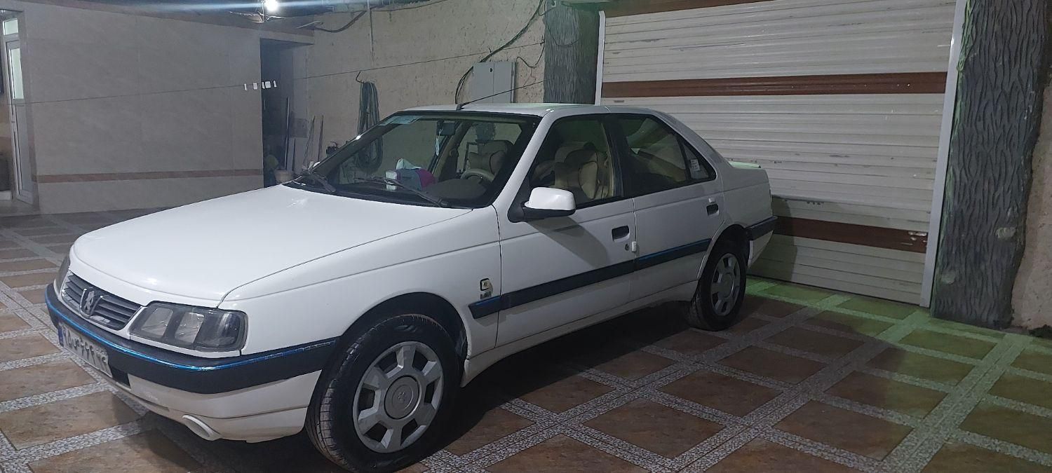 پژو 405 بنزینی GLX - TU5 - 1391