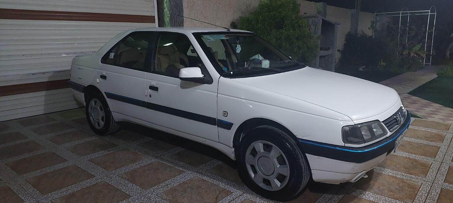 پژو 405 بنزینی GLX - TU5 - 1391