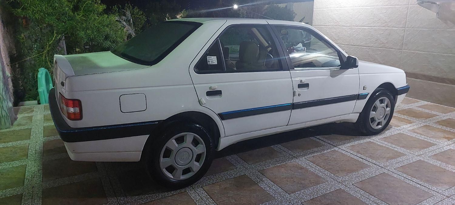 پژو 405 بنزینی GLX - TU5 - 1391