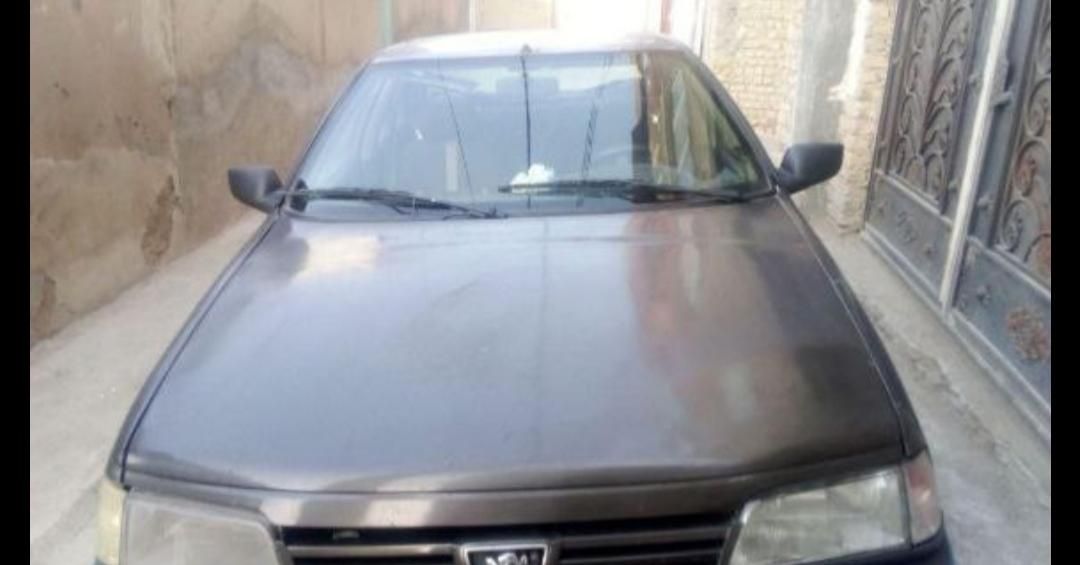 پژو روآ دوگانه سوز - 1387