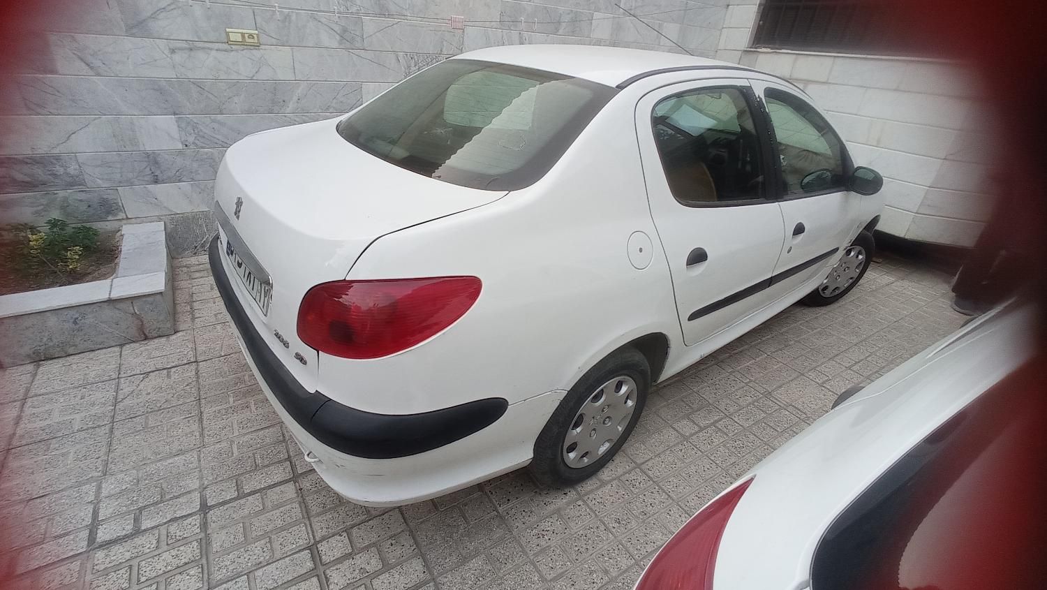 پژو 206 SD v20 - 1390