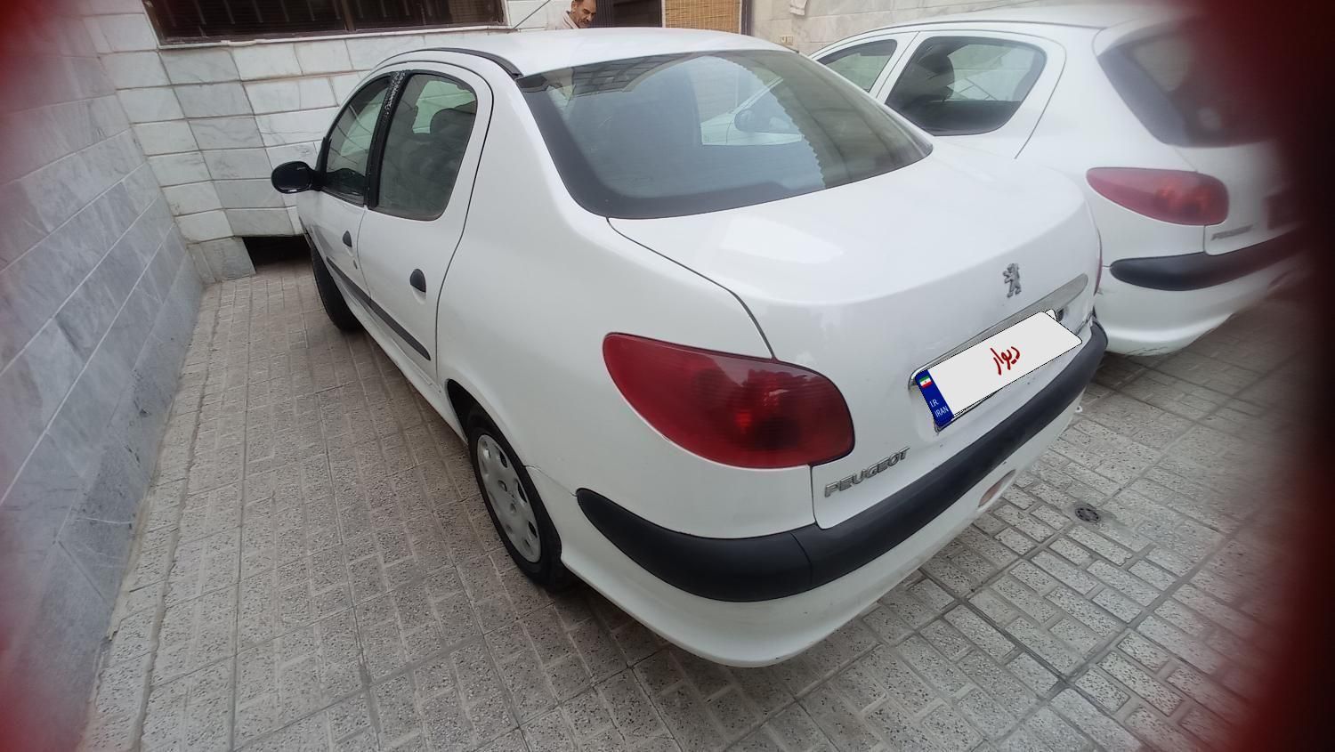 پژو 206 SD v20 - 1390