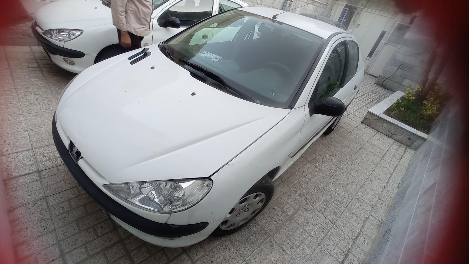 پژو 206 SD v20 - 1390