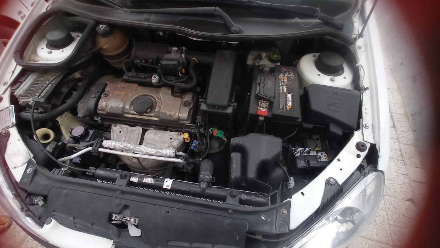 پژو 206 SD v20 - 1390