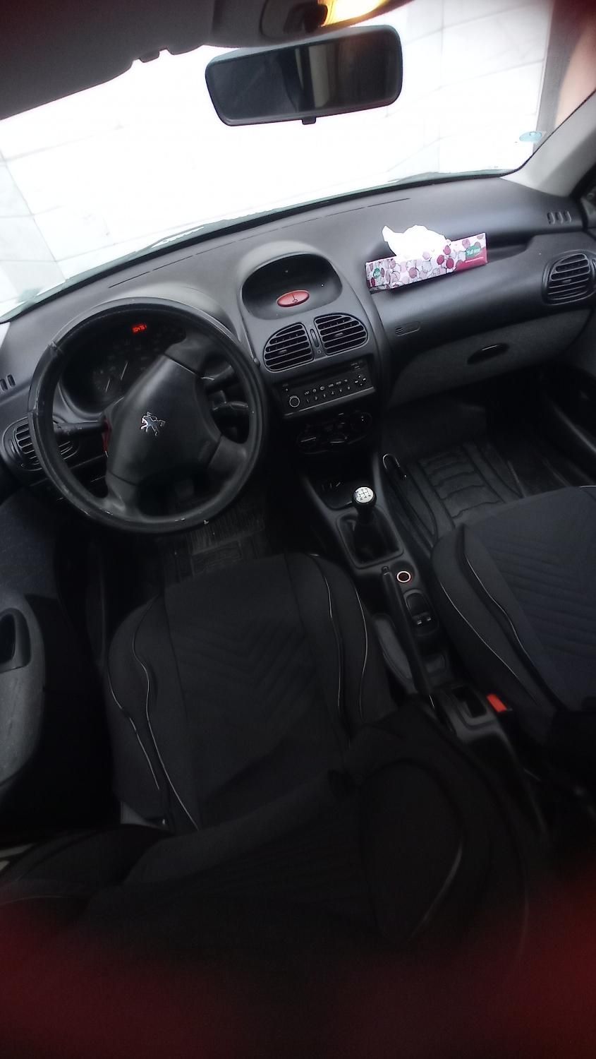 پژو 206 SD v20 - 1390