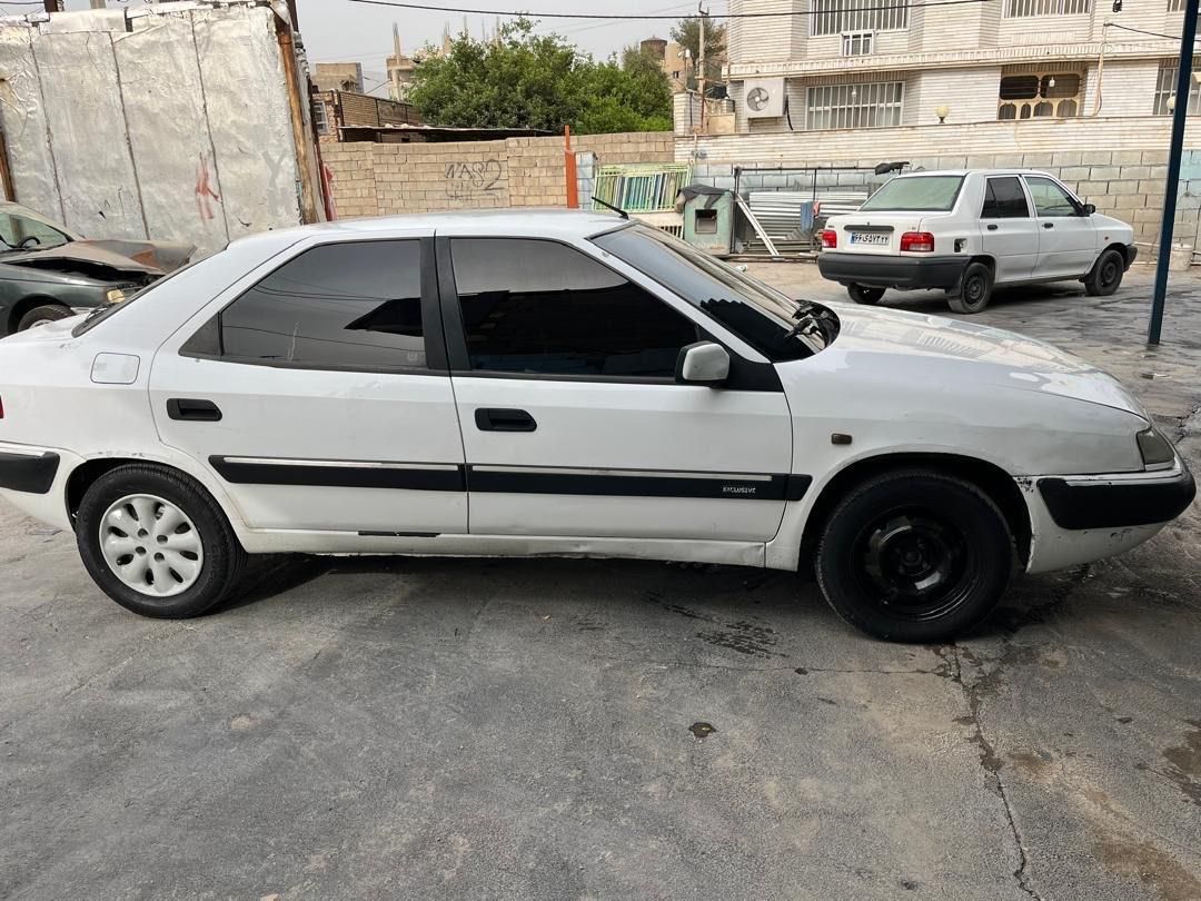 سیتروئن زانتیا X - 2010
