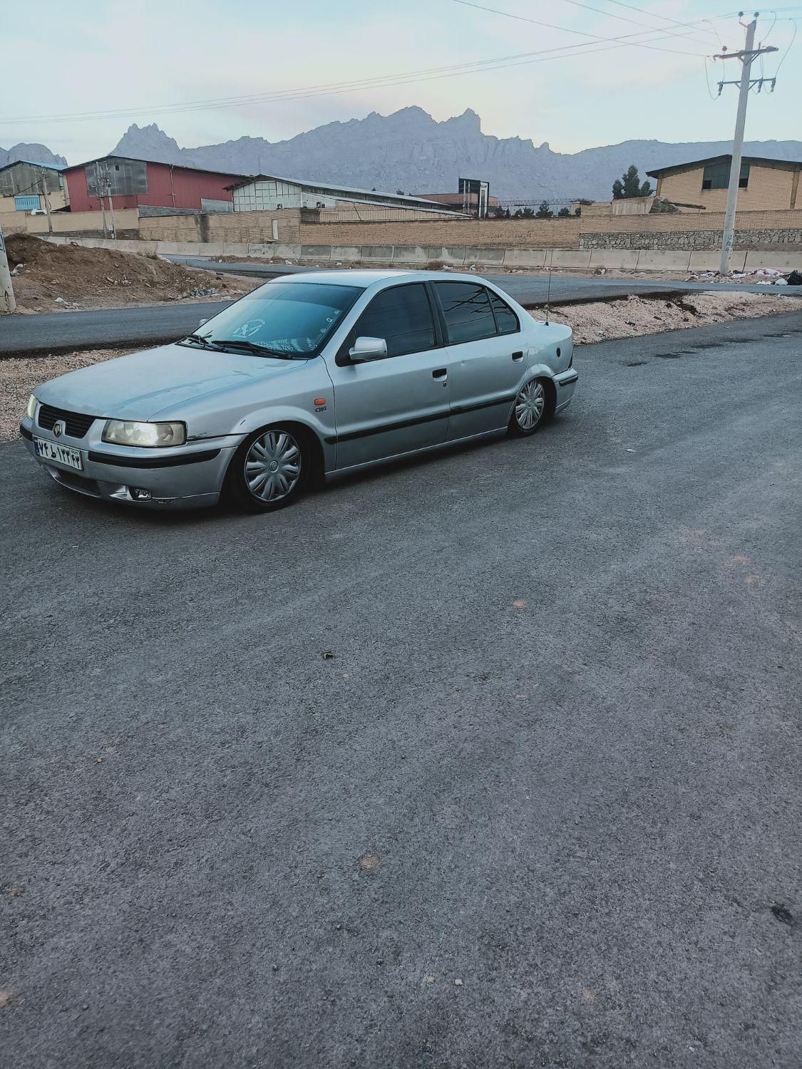 سمند X7 دوگانه سوز - 1386