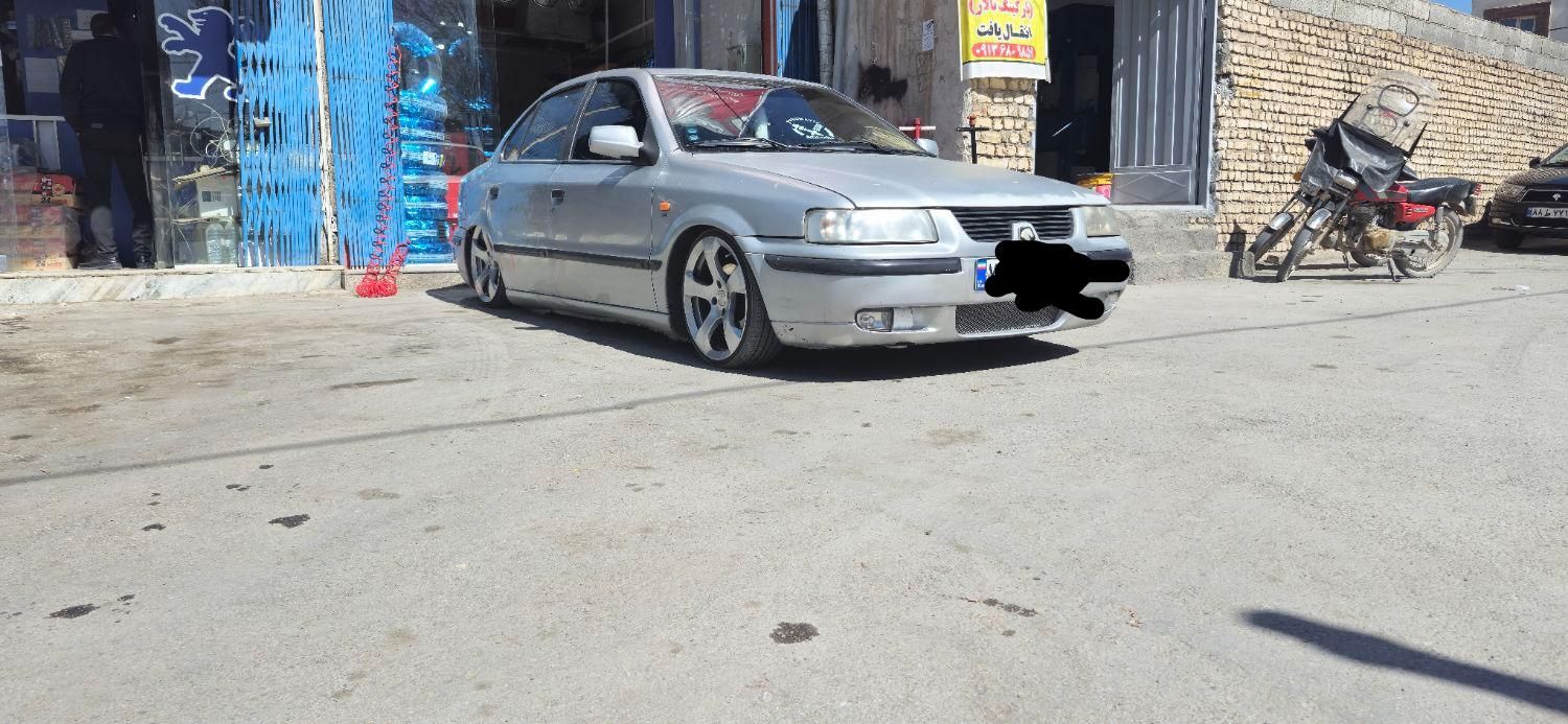 سمند X7 دوگانه سوز - 1386