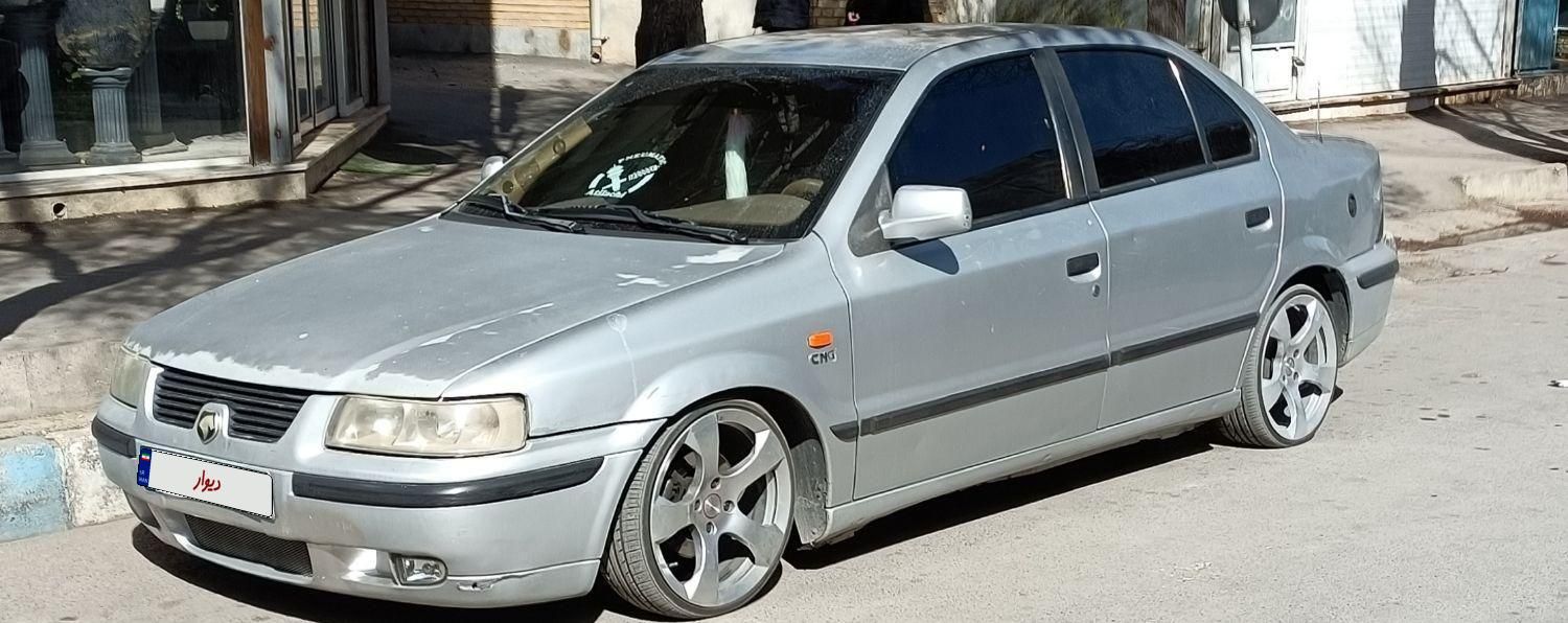 سمند X7 دوگانه سوز - 1386