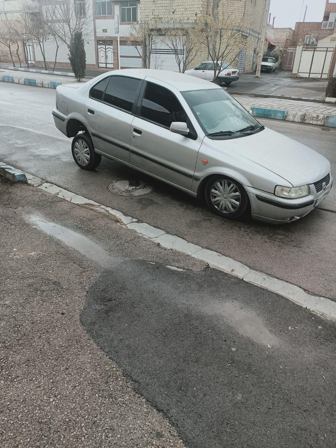 سمند X7 دوگانه سوز - 1386