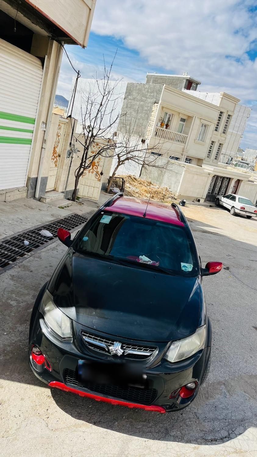 کوییک R دنده‌ای - 1400