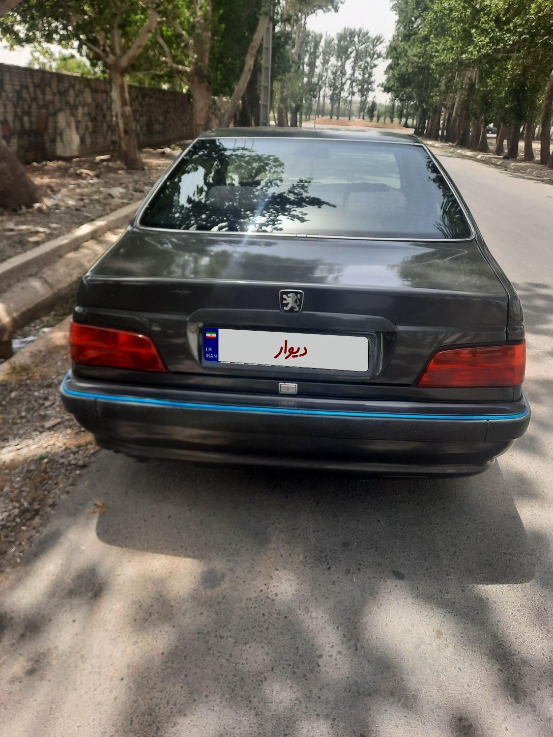 پژو پارس XU7ساده - 1380