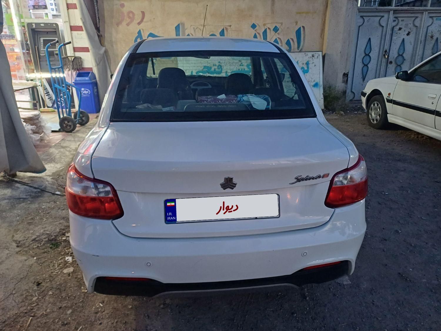 ساینا S دنده ای بنزینی - 1401