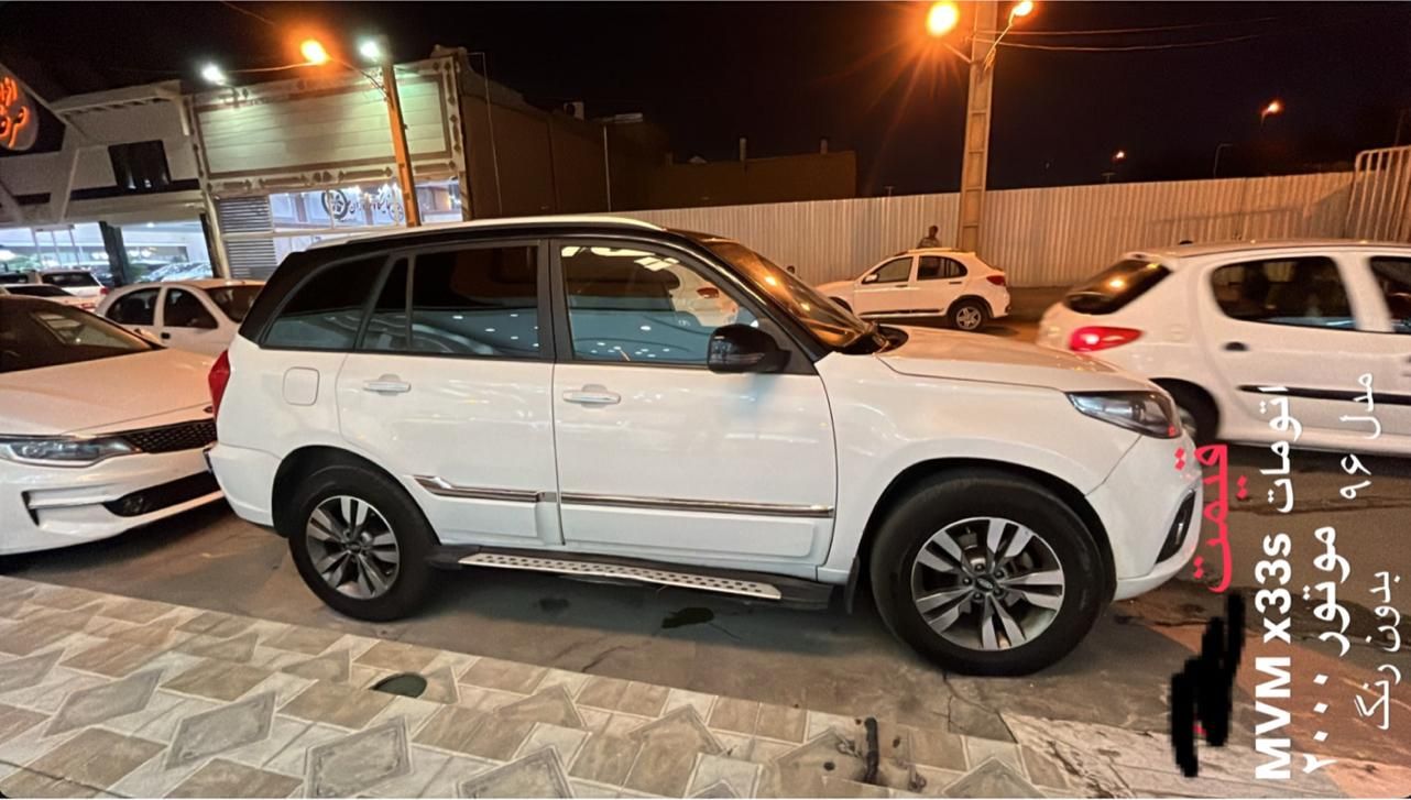 خودرو ام وی ام، X33 S آگهی ann_18303574