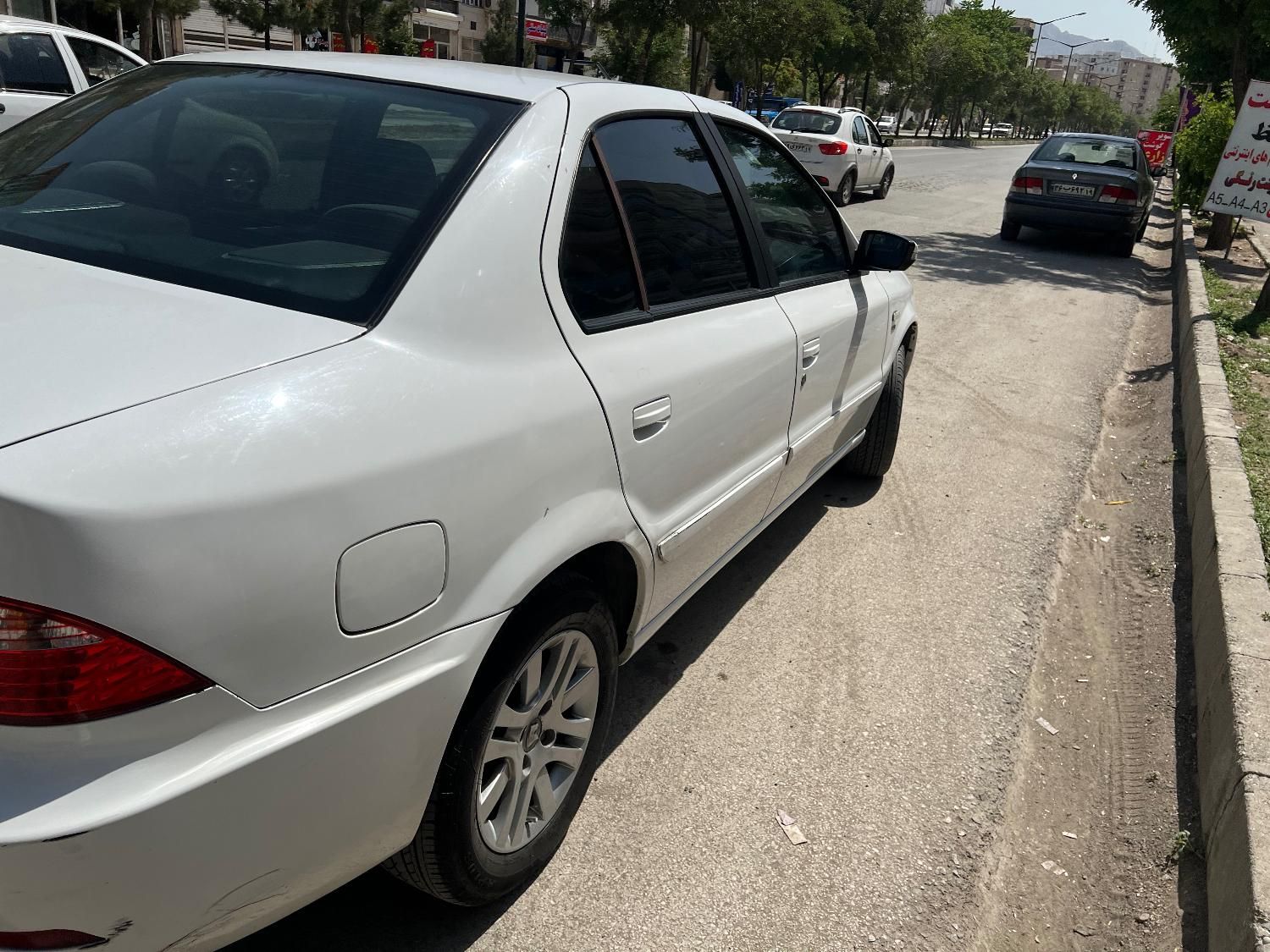 سمند سورن ELX توربو کلاس ۱ - 1397