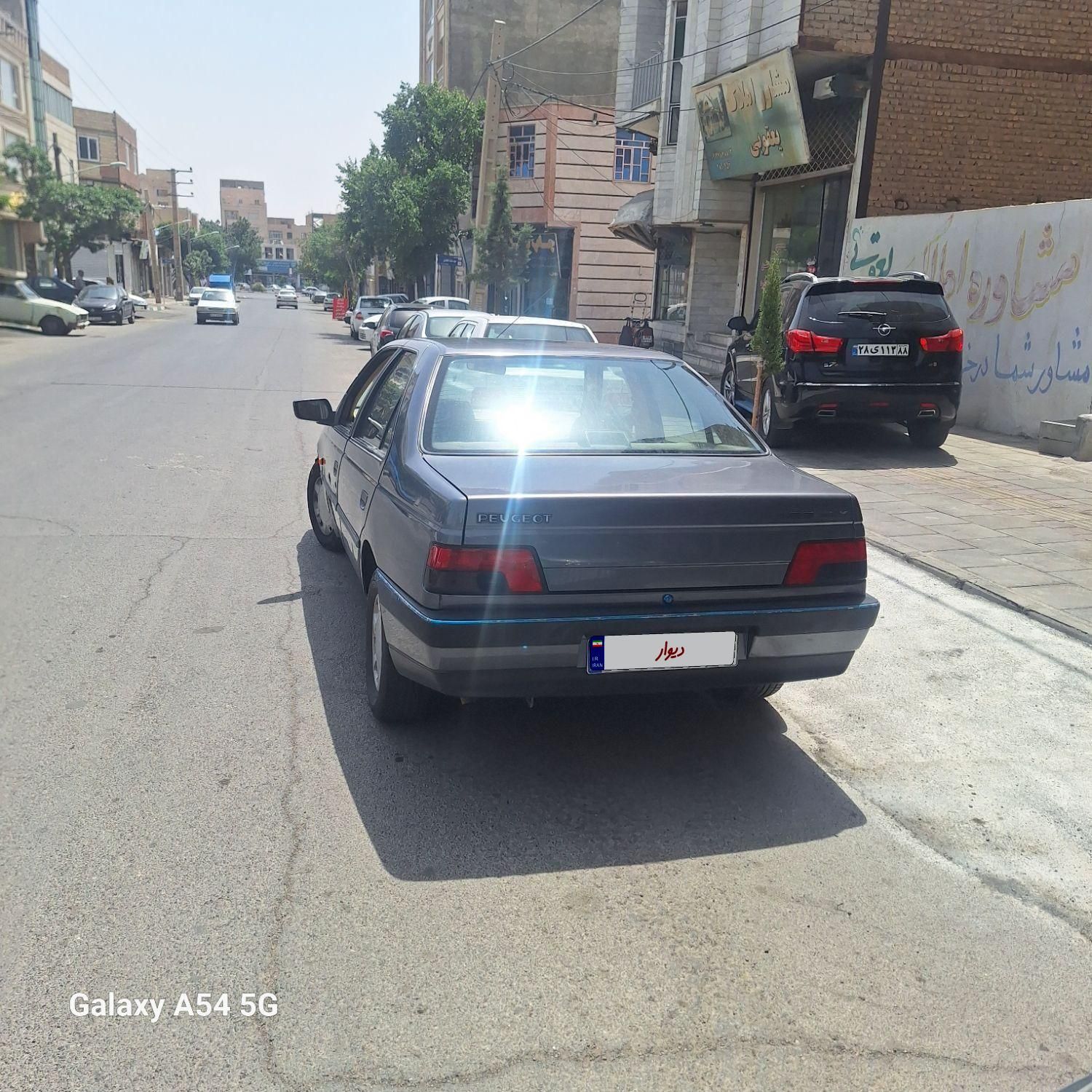 پژو 405 GLX - 1395