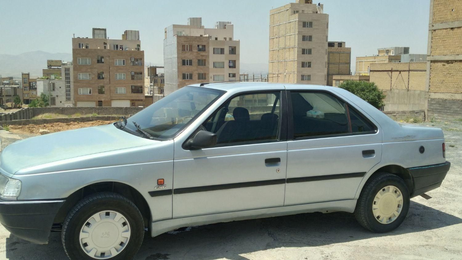 پژو روآ دوگانه سوز - 1386
