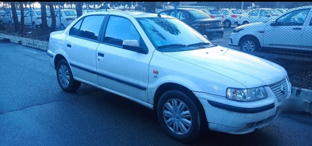 سمند LX EF7 دوگانه سوز - 1399