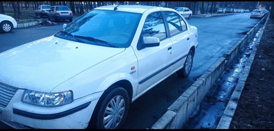 سمند LX EF7 دوگانه سوز - 1399