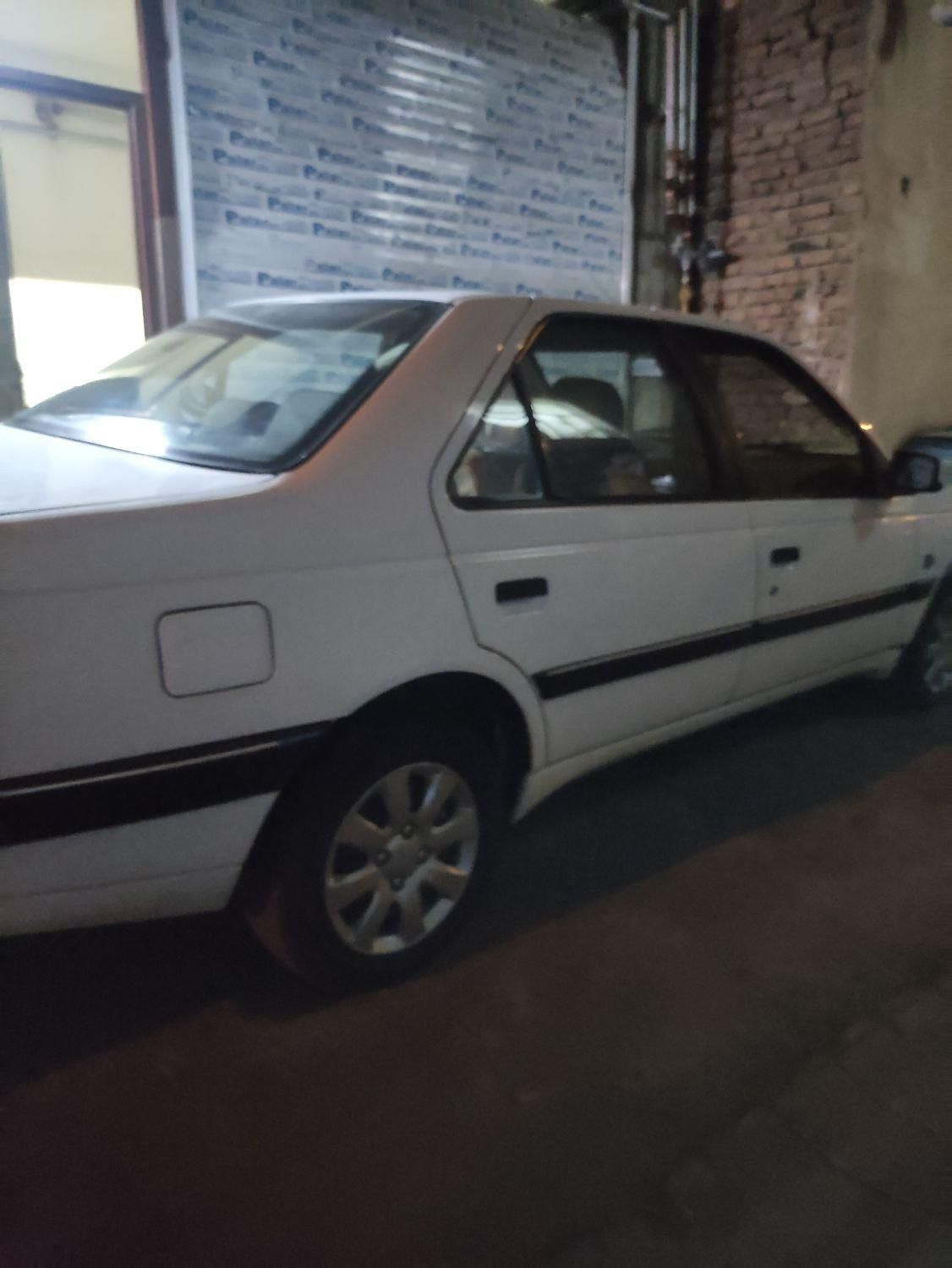 پژو 405 SLX بنزینی TU5 - 1395