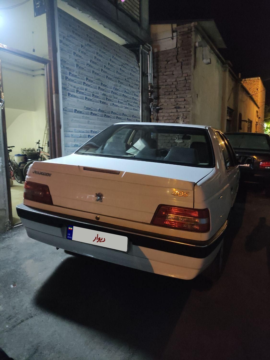 پژو 405 SLX بنزینی TU5 - 1395