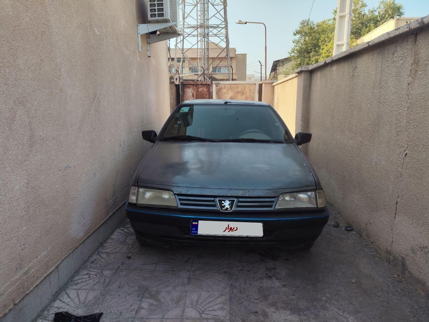 پژو 405 GLX - 1395