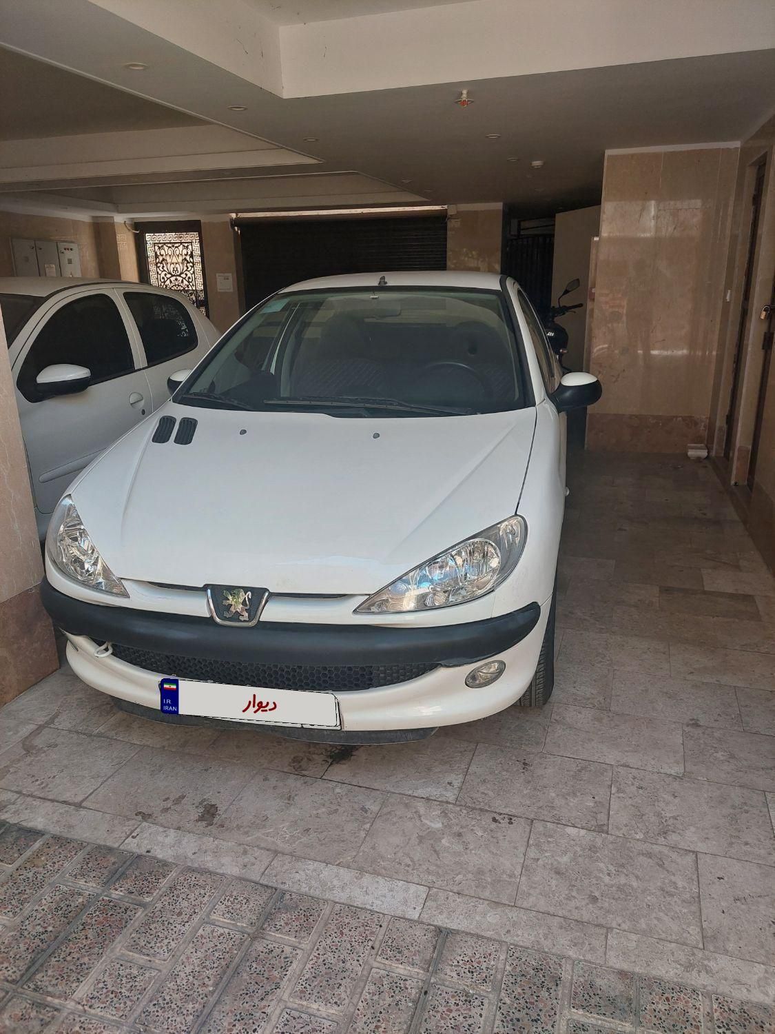 پژو 206 SD v8 - 1394