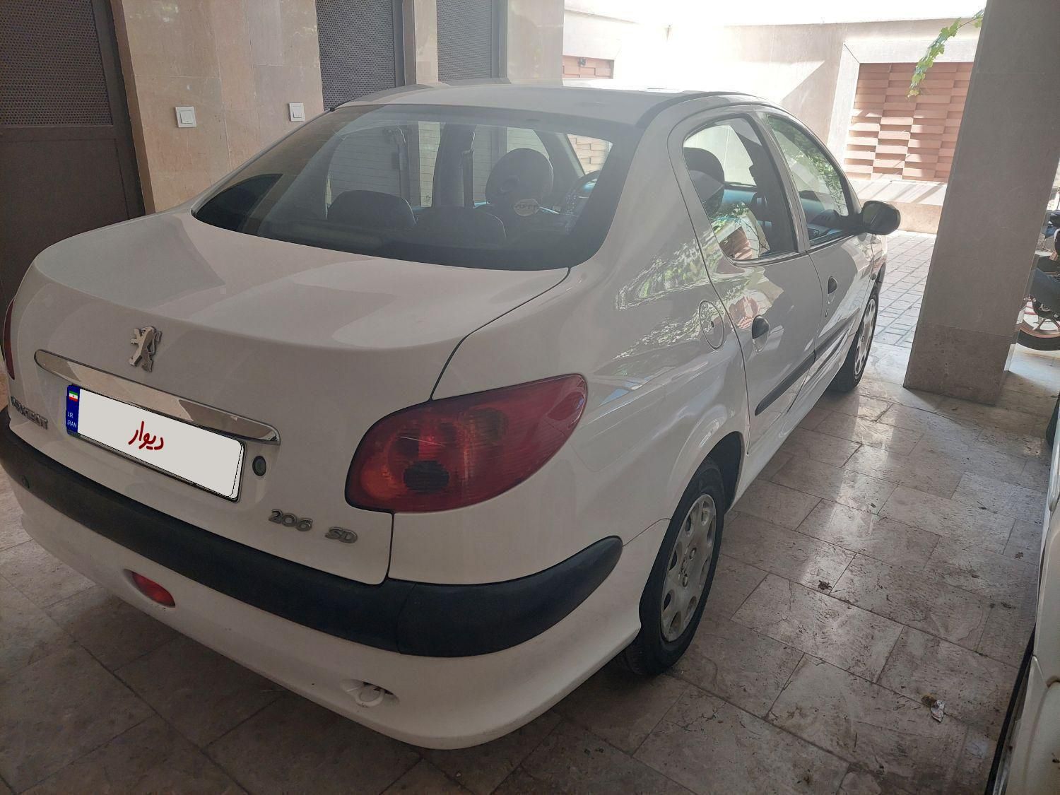 پژو 206 SD v8 - 1394