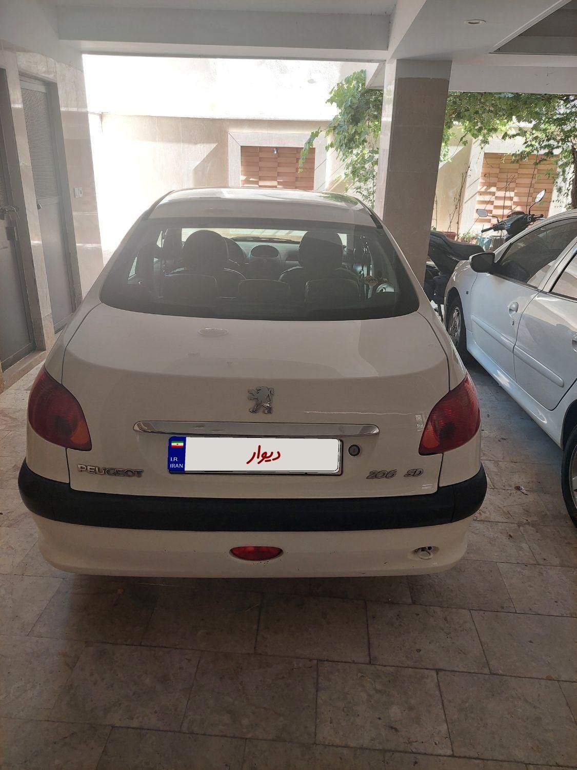 پژو 206 SD v8 - 1394