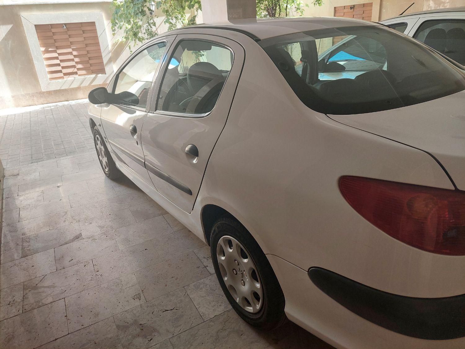 پژو 206 SD v8 - 1394