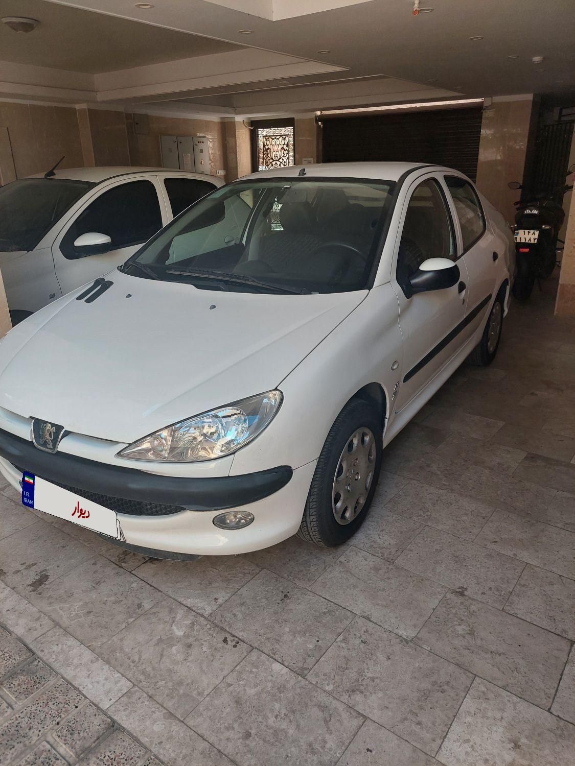 پژو 206 SD v8 - 1394