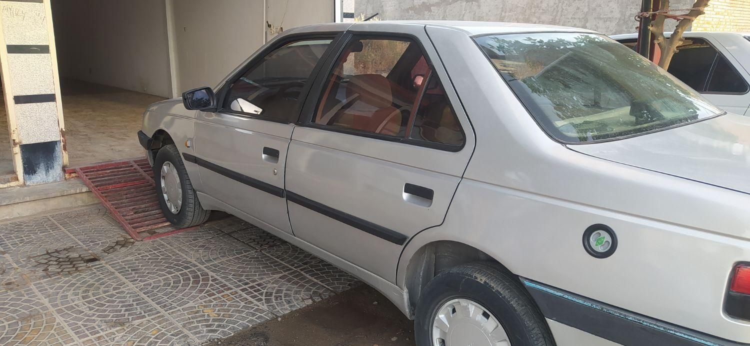 پژو 405 GLX - دوگانه سوز - 1390