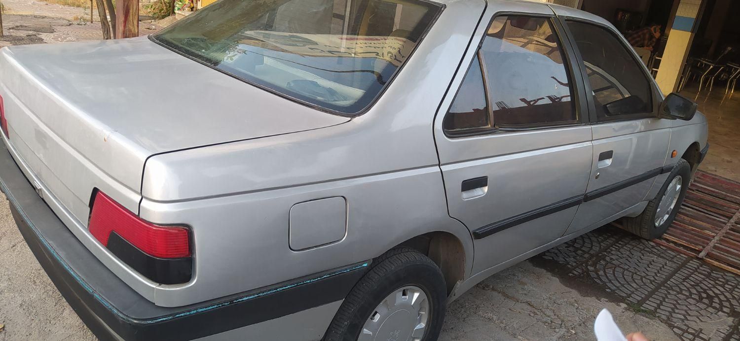 پژو 405 GLX - دوگانه سوز - 1390