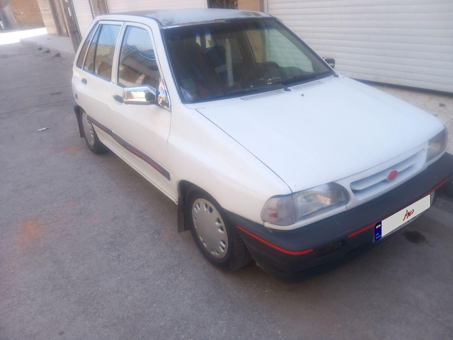 پراید 111 LX - 1376