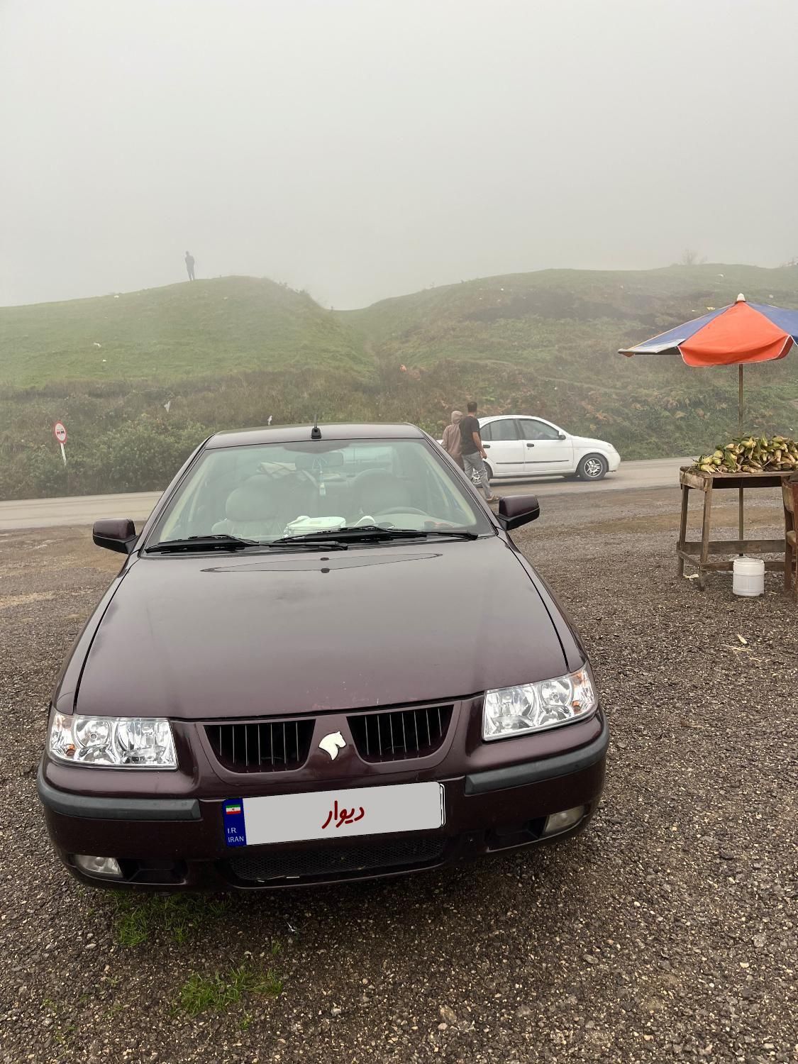 سمند LX EF7 دوگانه سوز - 1391