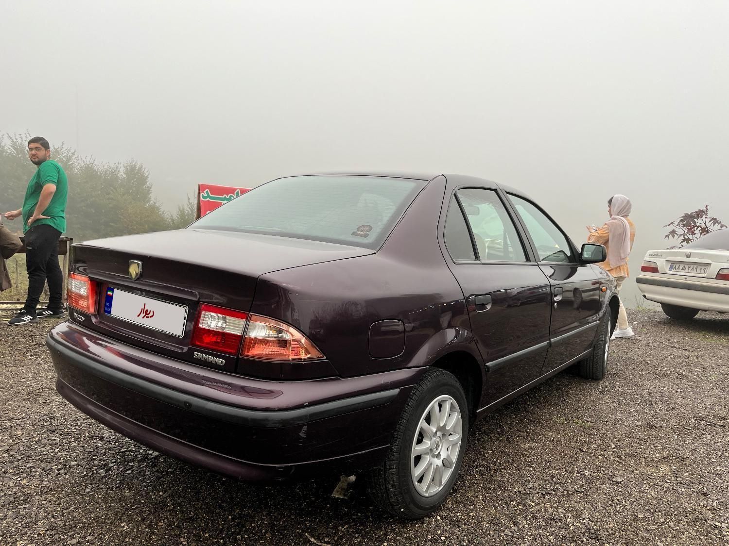 سمند LX EF7 دوگانه سوز - 1391