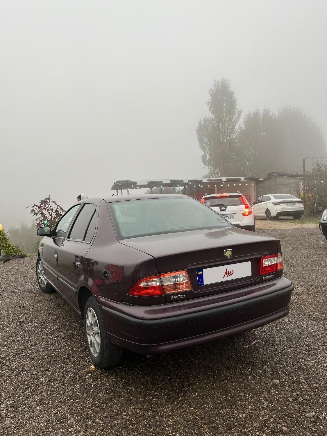 سمند LX EF7 دوگانه سوز - 1391