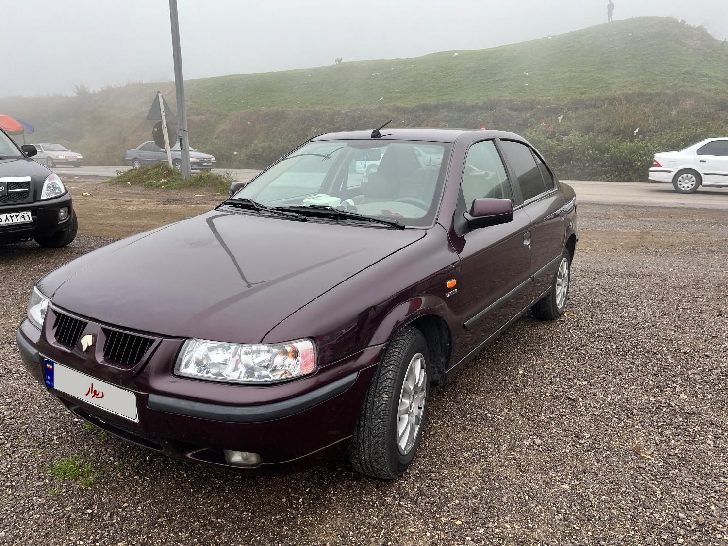 سمند LX EF7 دوگانه سوز - 1391