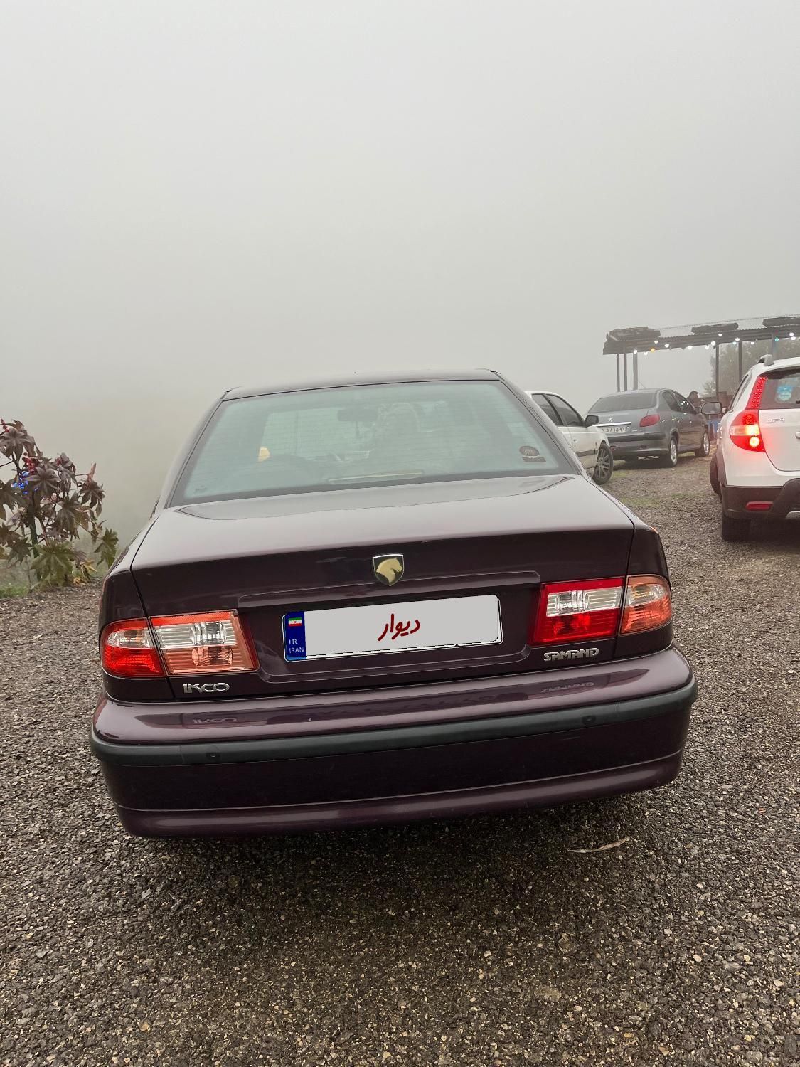 سمند LX EF7 دوگانه سوز - 1391