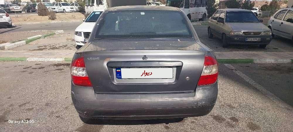 تیبا صندوق دار SX - 1390