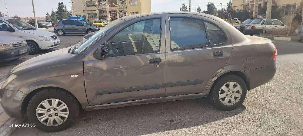 تیبا صندوق دار SX - 1390