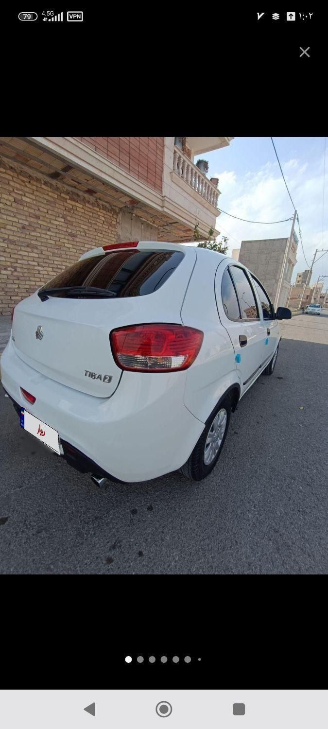 تیبا 2 EX - 1396