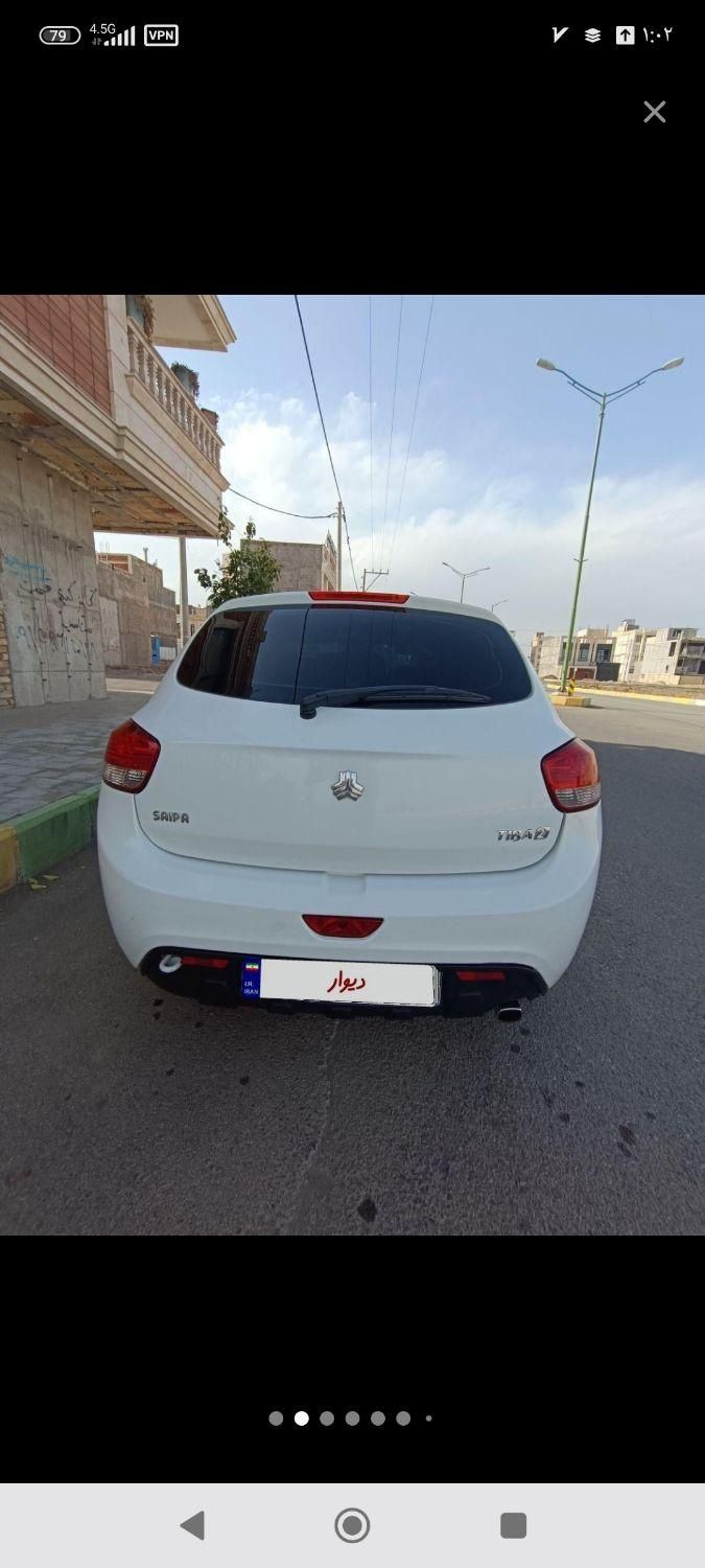 تیبا 2 EX - 1396