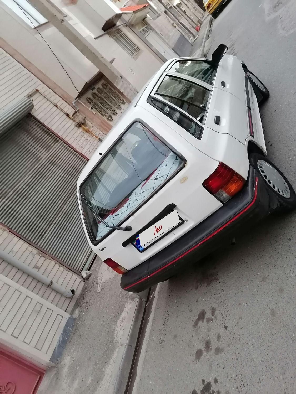 پراید 111 LX - 1382