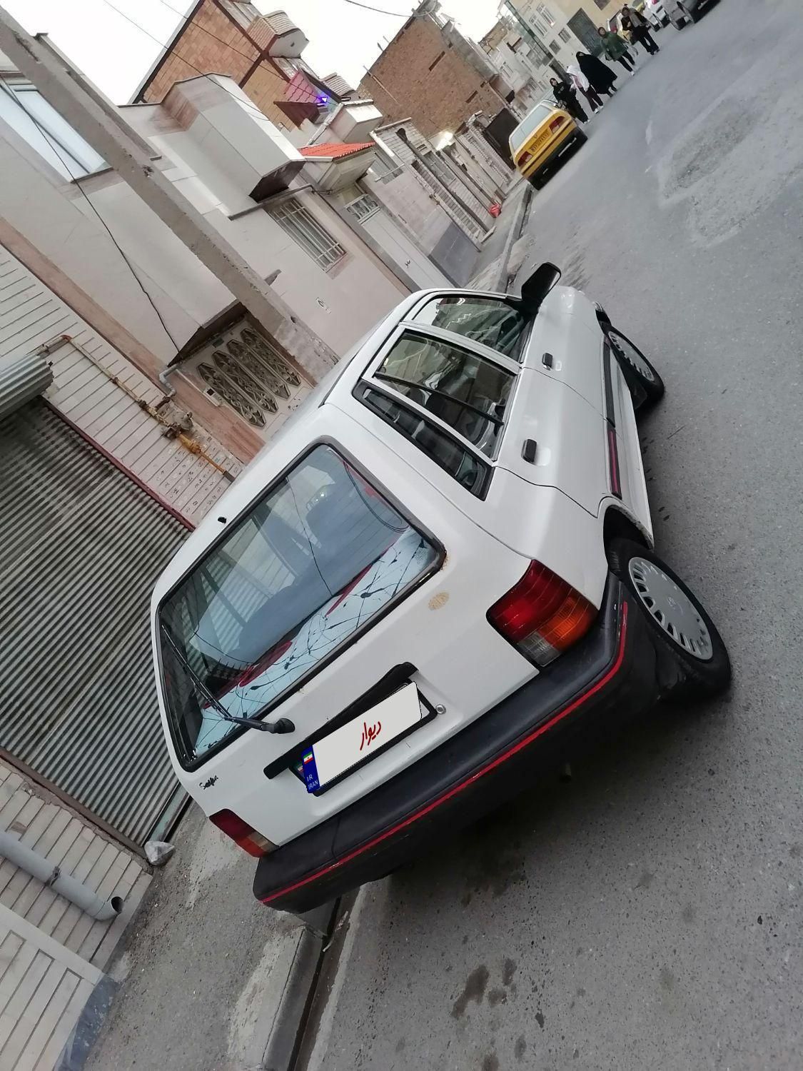 پراید 111 LX - 1382