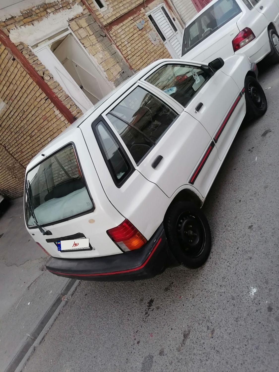 پراید 111 LX - 1382