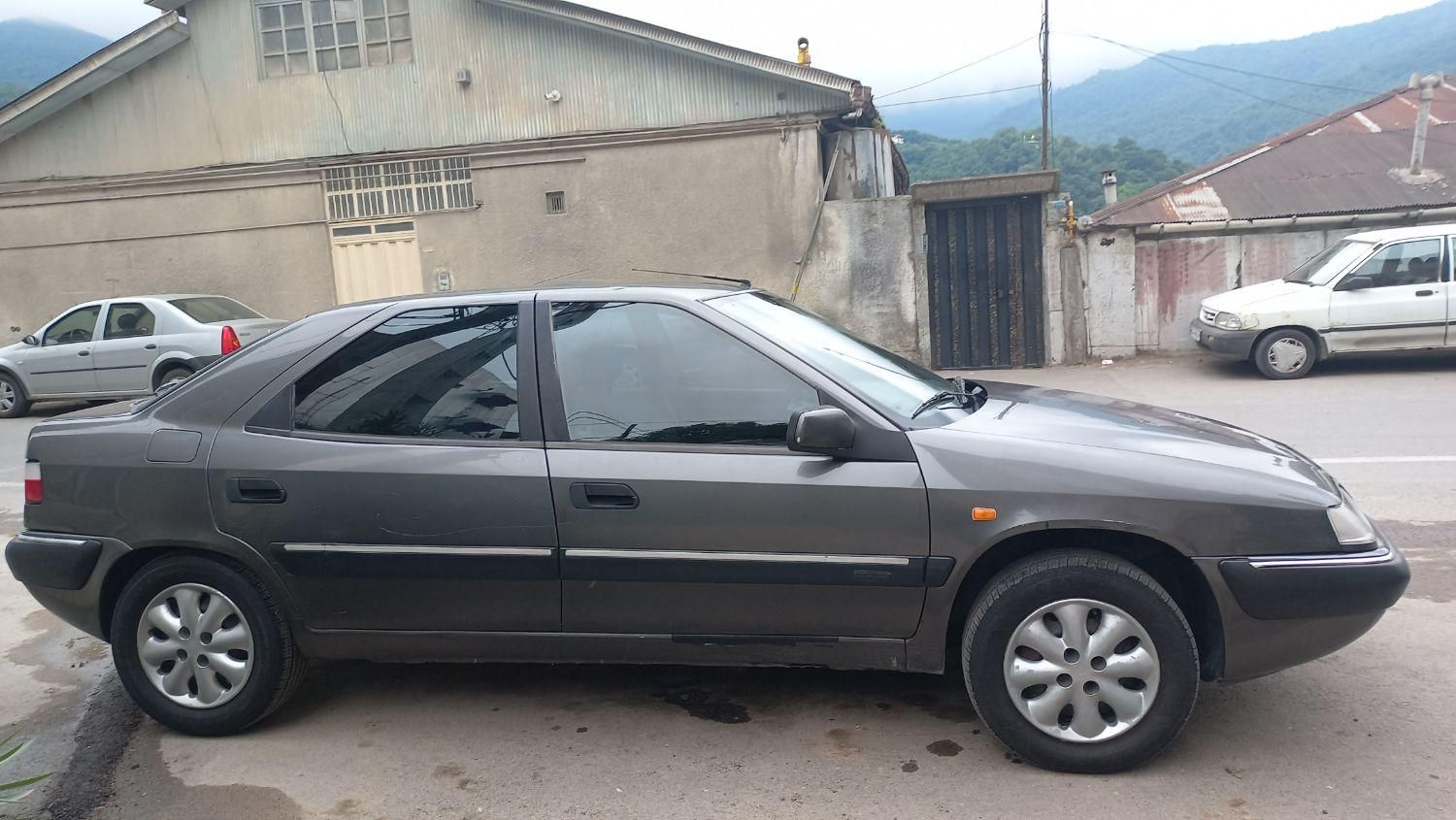 سیتروئن زانتیا X - 2004